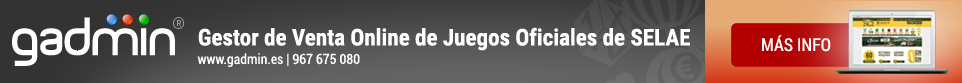 Gadmin.es - Plataforma de Venta Online de Juegos Oficiales de SELAE